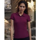 LADIES 65/35 POLO. Moteriški polo marškinėliai, Fruit of the Loom 63-212-0