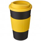 Reklaminė atributika: Americano 350 ml insulated tumbler with grip