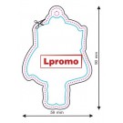 Automobiliniai kvapai su logotipu, siluetas