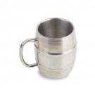 Nerūdijančio plieno puodelis 400ml