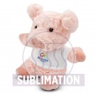 Reklaminė atributika su logotipu (Plush piggy | Tailyssia)