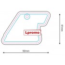 Automobilių kvapai‎ su reklamine žinute, forma lpf1133