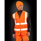 Drabužiai reklamai (Heavy Duty Polycotton Security Vest), Result Safe-Guard R477X