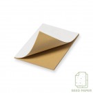 Reklaminė atributika su logotipu (Notebook A5, seed paper)