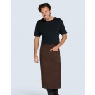 Drabužiai reklamai (ROME - Recycled Bistro Apron with Pocket), SG Accessories - BISTRO (Ex JASSZ Bistro) JG13P-REC