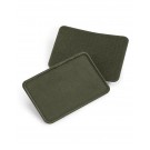 Drabužiai reklamai (Cotton Removable Patch), Beechfield B600