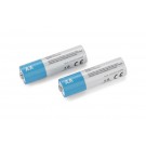 Reklaminė atributika: AA rechargeable batteries 1600 mAh