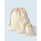 Drabužiai reklamai (Organic Cotton Stuff Bag), SG Accessories - BAGS (Ex JASSZ Bags) OG-StuffBag-DS