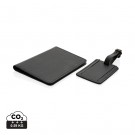 Verslo dovanos: (en:Swiss Peak GRS recycled PU travel gift set)