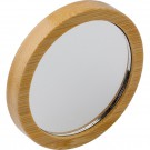 Reklaminė atributika su logotipu (Bamboo pocket mirror)