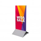 Reklaminis stendas 60x120 cm