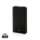 Verslo dovanos: (en:Swiss Peak Heritage RCS rPU RFID travel wallet)