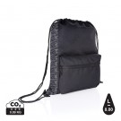 Verslo dovanos: (en:AWARE™ RPET Reflective drawstring backpack)