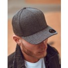 Drabužiai reklamai (Heringbone Melange Cap), Flexfit 6277HM
