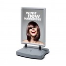 Windtalker® City su plastikiniu pagrindu sidabrinis atsparus vandeniui A1