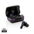 Verslo dovanos: (en:RGB gaming earbuds with ENC)