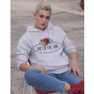 Drabužiai reklamai (Ladies Vintage Hooded Sweat Large Logo Print), Fruit of the Loom Vintage Collection 012038A
