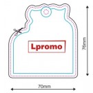 Auto kvapai su logotipu, forma lpf701