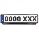Automobilio valstybinio numerio laikiklis