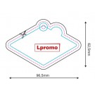 Kvapai su Jūsų logo, rombas