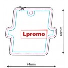 Automobilio kvapai su logotipu, dėlionės gabalėlis