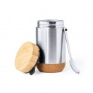 Reklaminė atributika su logotipu (Food container 450 ml, spoon)
