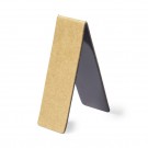 Reklaminė atributika su logotipu (Recycled cardboard bookmark, magnetic)