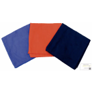 Vienos spalvos mikropluošto rankšluostis (Ø 150cm) su spalvota Jūsų reklamine spauda