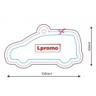 Automobiliniai kvapai su logotipu, automobilis