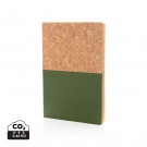 Verslo dovanos: (en:A5 cork & kraft notebook)