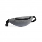 Reklaminė atributika su logotipu (Water repellent waist bag, reflective material)