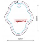 Automobiliniai kvapai, forma lpf806