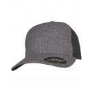 Drabužiai reklamai (Flexfit Delta® Carbon Cap – 2 Tone), Flexfit 180T