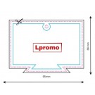 Automobiliniai kvapai su logotipu, televizorius