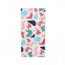 Medvilninis rankšluostis (70x140cm), pjaustytas su išskirtine spalvota Jūsų logotipo spauda