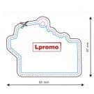 Automobiliniai kvapai su Jūsų reklama, forma lpf503