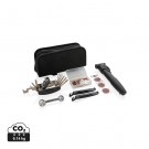 Verslo dovanos: (en:Bike repair kit set 17 pcs)