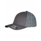 Drabužiai reklamai (Flexfit Trucker Melange Mesh), Flexfit 6511MM