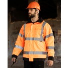 Drabužiai reklamai (Hi-Vis Rain Jacket Lite 