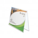 A7 formato horizontalus, pastatomas A formos informacinis laikiklis 