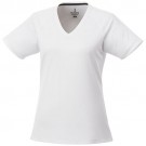 Reklaminė atributika: Amery short sleeve womens cool fit v-neck t-shirt