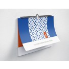 Prabangus VIP kalendorius, A4 vertikalus, 7 lapai