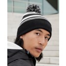 Drabužiai reklamai (Striped Fan Beanie), Beechfield B473R