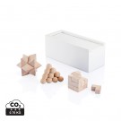 Verslo dovanos: (en:3 pcs brain teaser set)