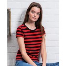 Moteriški dryžuoti marškinėliai, Mantis M110S