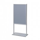 Dvipusis plakato rėmo stovas 70 x 100 cm