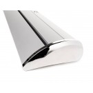 Deluxe ištraukiama reklaminė vėliava 100 x 160-225 cm