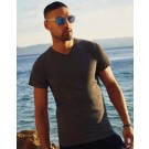 Vyriški marškinėliai iš storo audinio, su V formos kaklo iškirpte, Fruit of the Loom 61-066-0