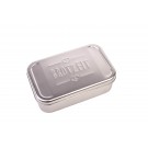 Nerūdijančio plieno „Lunchbox Premium“, 185 x 110 x 54 mm 