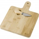 Reklaminė atributika su logotipu (Bamboo cheese set)